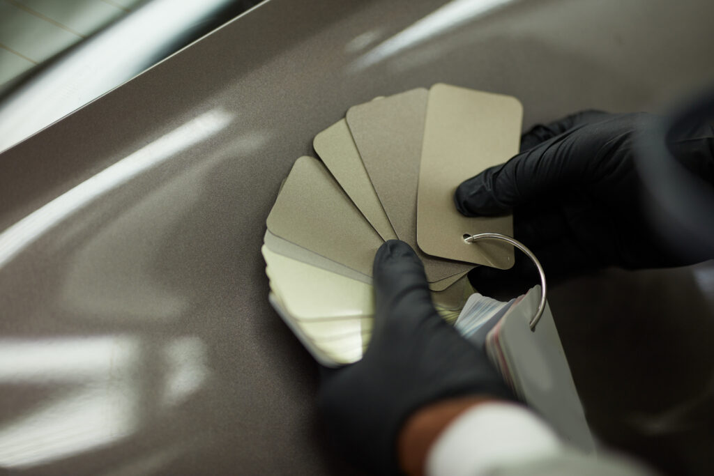 Here's How Auto Body Shops Match Paint Colors
